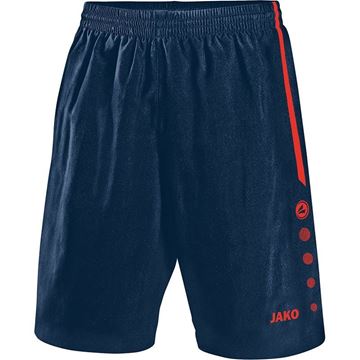 Afbeeldingen van JAKO Turin Broekje - Navy Blauw/Rood