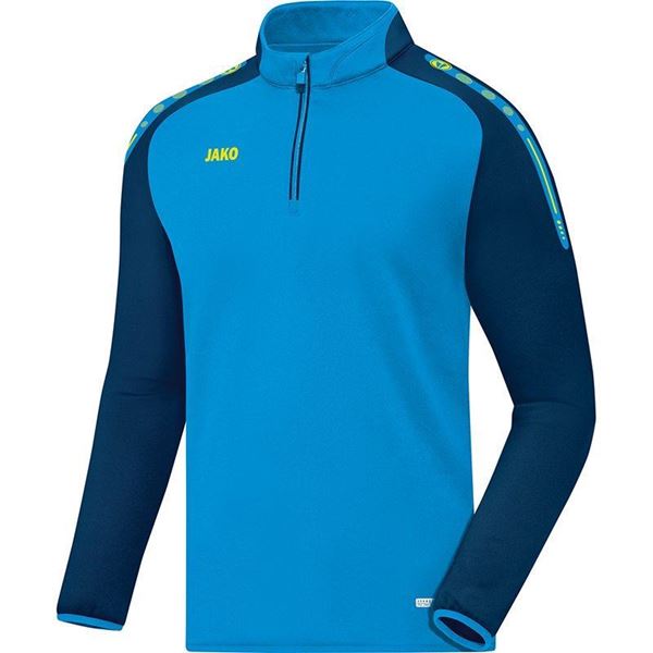 Afbeelding van JAKO Champ Zip Training Top - Lichtblauw