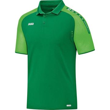 Afbeeldingen van JAKO Champ Polo - Groen