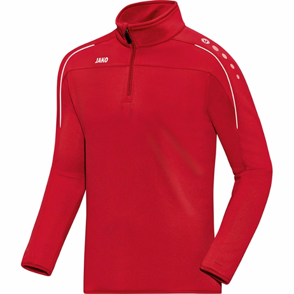 Afbeelding van JAKO Classico Zip Training Top - Rood