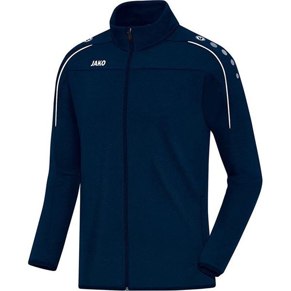 Afbeelding van JAKO Classico Trainingsjack - Navy - Blauw