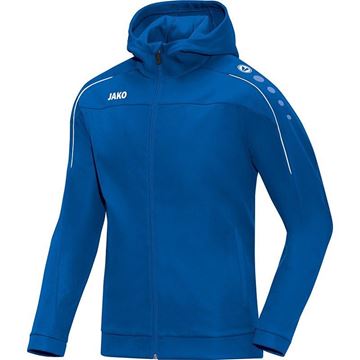 Afbeeldingen van JAKO Classico Hooded Trainingsjack - Blauw