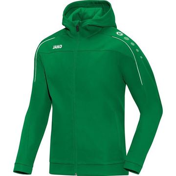 Afbeeldingen van JAKO Classico Hooded Trainingsjack - Groen