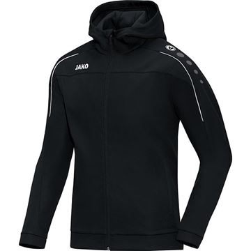 Afbeeldingen van JAKO Classico Hooded Trainingsjack - Zwart