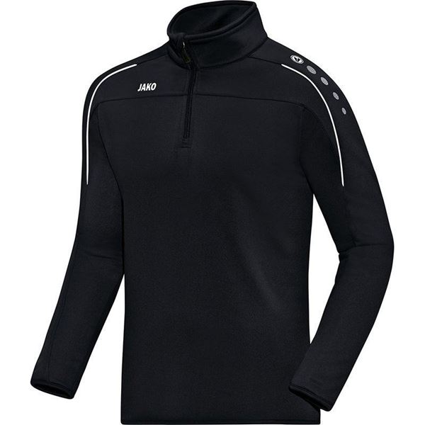 Afbeelding van JAKO Classico Zip Training Top -  Zwart