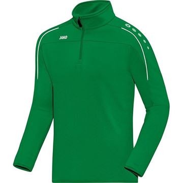 Afbeeldingen van JAKO Classico Zip Training Top - Groen