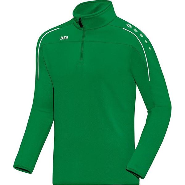 Afbeelding van JAKO Classico Zip Training Top - Groen