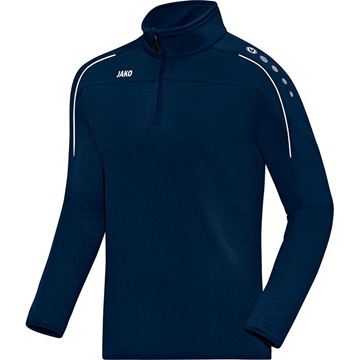 Afbeeldingen van JAKO Classico Zip Training Top - Navy - Blauw