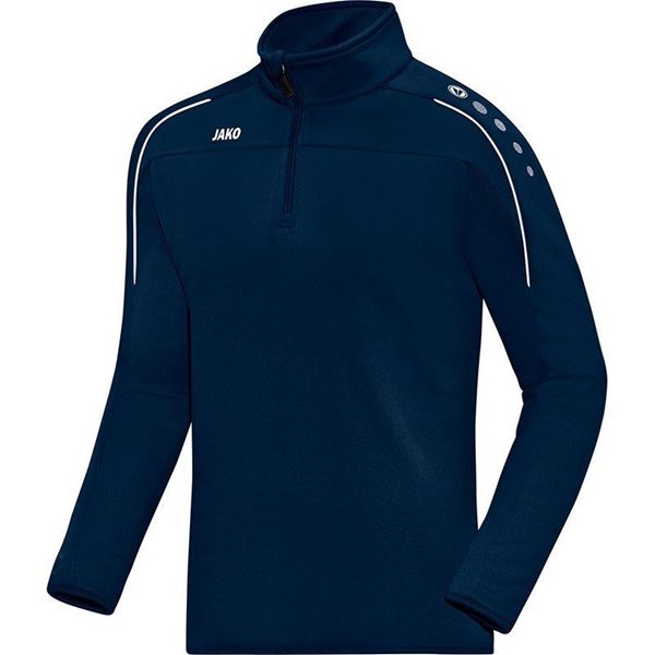 Afbeelding van JAKO Classico Zip Training Top - Navy - Blauw