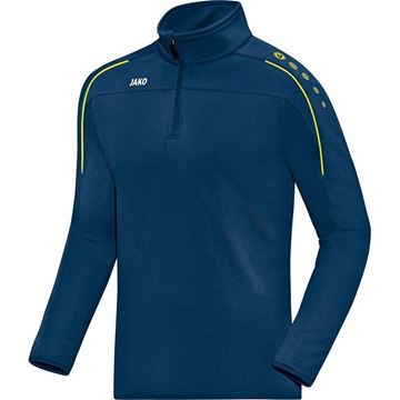 Afbeeldingen van JAKO Classico Zip Training Top - Nachtblauw