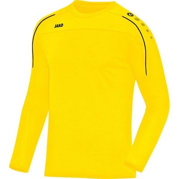 Afbeeldingen van JAKO Classico Sweater - Geel