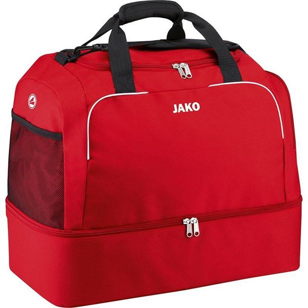 Afbeelding van JAKO Classico Sporttas - Bodemvak - Rood