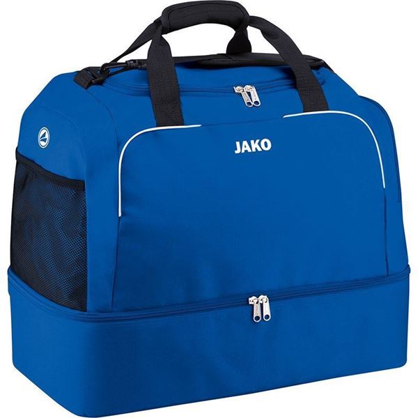 Afbeelding van JAKO Classico Sporttas - Bodemvak - Blauw