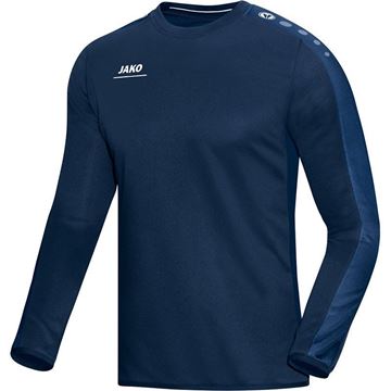 Afbeeldingen van JAKO Striker Sweater - Navy Blauw - Nachtblauw
