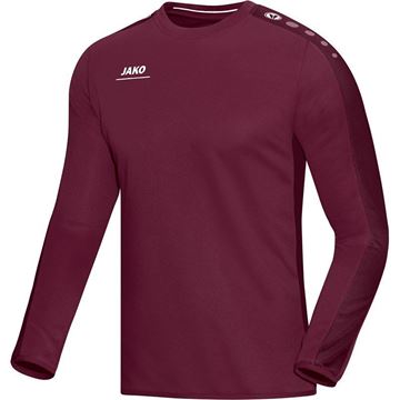 Afbeeldingen van JAKO Striker Sweater - Bordeaux