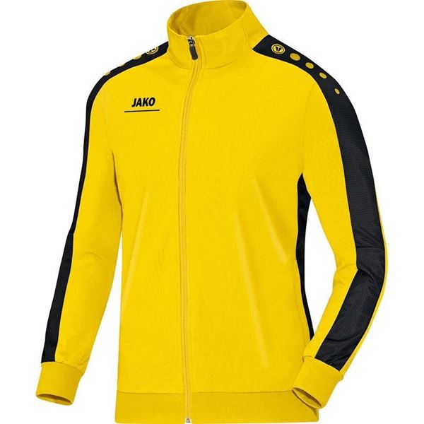 Afbeelding van JAKO Striker Polyester Vest - Geel - Zwart