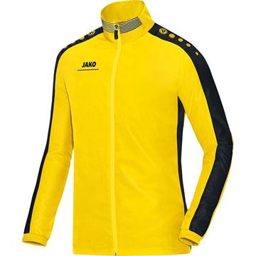 Afbeeldingen van JAKO Striker Vrijetijdsjack - Geel - Zwart