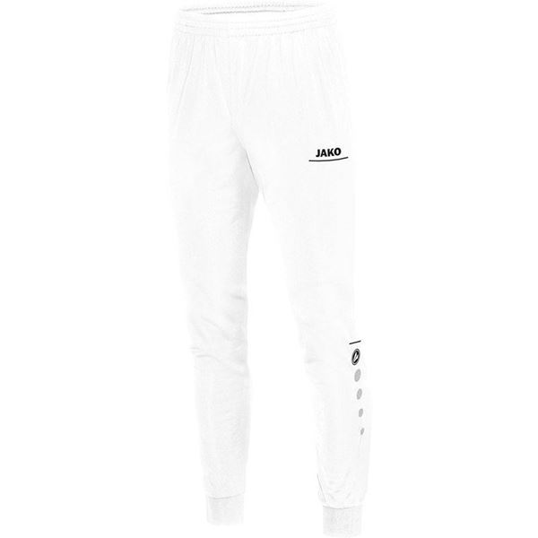 Afbeelding van JAKO Striker Trainingsbroek - Wit - Zwart