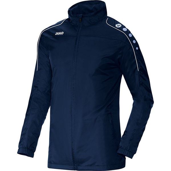 Afbeelding van JAKO Team Regenjack - Navy - Blauw