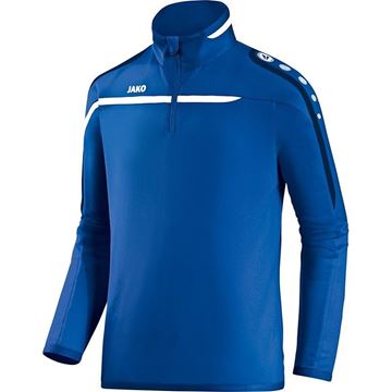 Afbeeldingen van JAKO Performance Zip Training Top - Blauw