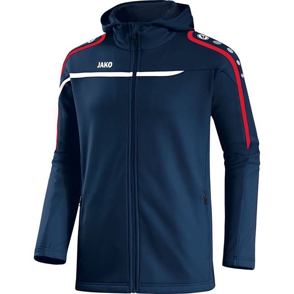 Afbeelding van JAKO Performance Hooded Trainingsjack - Navy Blauw