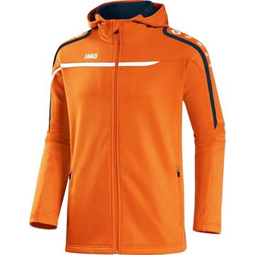 Afbeeldingen van JAKO Performance Hooded Trainingsjack - Oranje