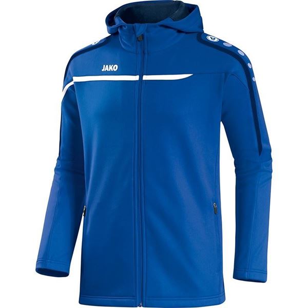 Afbeelding van JAKO Performance Hooded Trainingsjack - Blauw