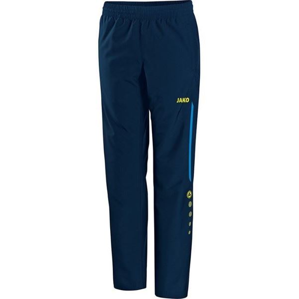 Afbeelding van JAKO Champ Presentatie Trainingsbroek - Navy Blauw/Geel