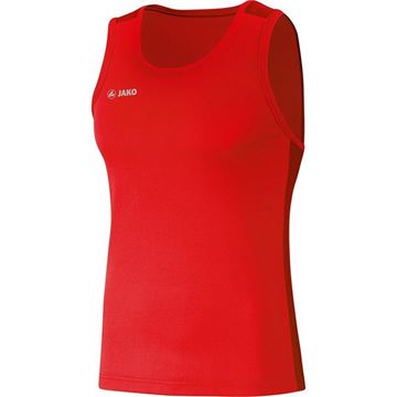 Afbeeldingen van JAKO Running Sprint Tank Top - Rood