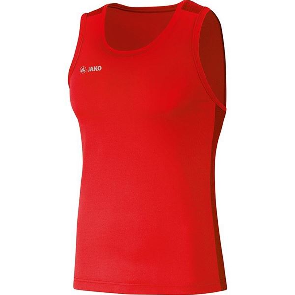 Afbeelding van JAKO Running Sprint Tank Top - Rood