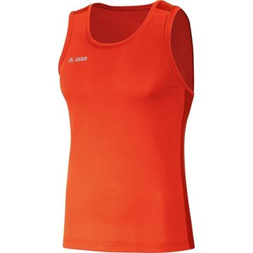 Afbeeldingen van JAKO Running Sprint Tank Top - Flame Rood