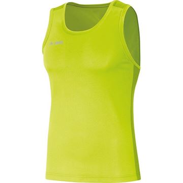 Afbeeldingen van JAKO Running Sprint Tank Top - Lime