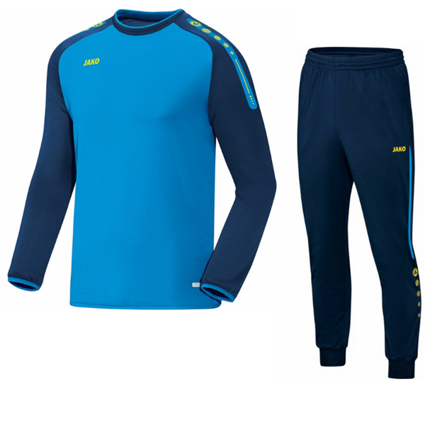 Afbeelding van JAKO Champ Sweat Trainingspak - Licht Blauw