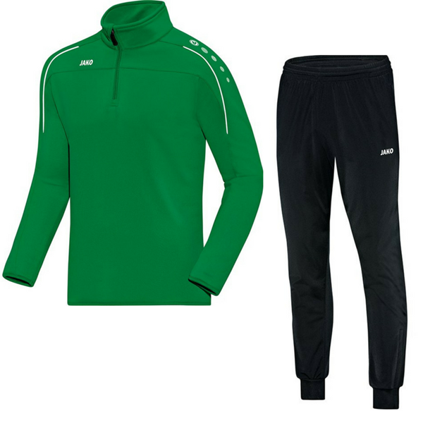 Afbeelding van JAKO Classico Trainingspak met Zip Top - Groen