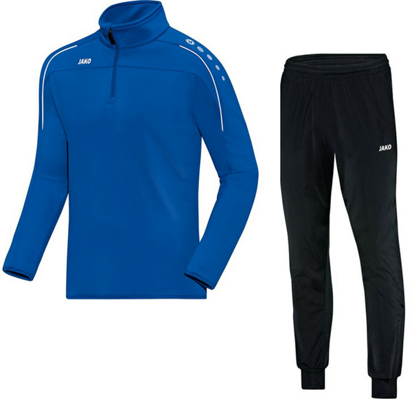 Afbeelding van JAKO Classico Trainingspak met Zip Top - Blauw