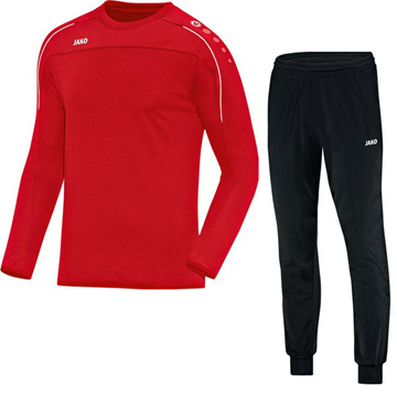 Afbeeldingen van JAKO Classico Sweat Trainingspak - Rood