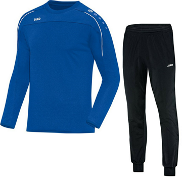 Afbeeldingen van JAKO Classico Sweat Trainingspak - Blauw