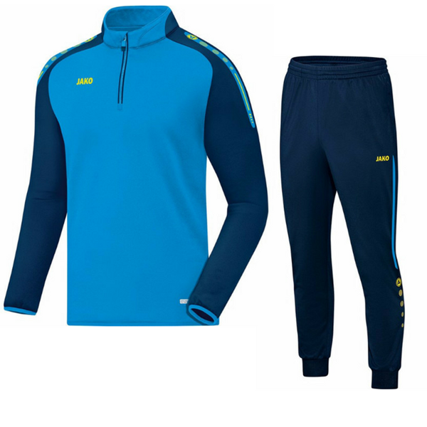 Afbeelding van JAKO Champ Trainingspak met Zip Top - Lichtblauw - Kinderen