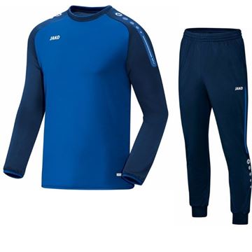 Afbeeldingen van JAKO Champ Sweat Trainingspak - Blauw - Kinderen