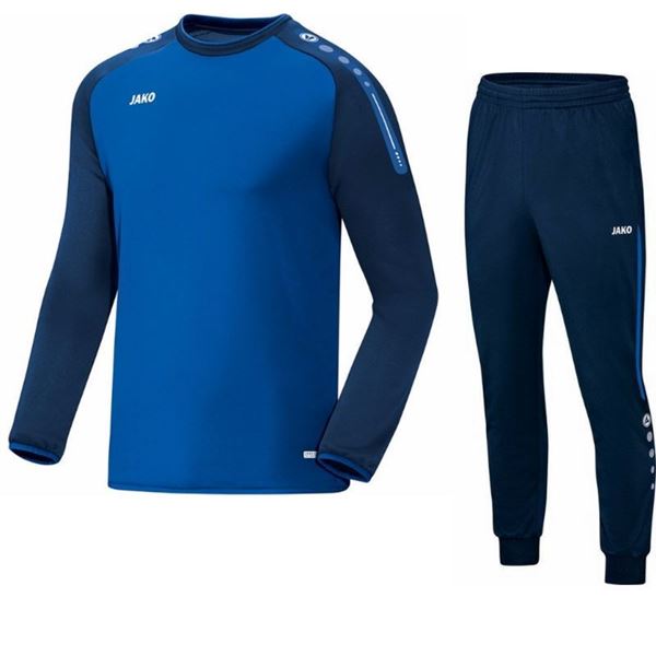 Afbeelding van JAKO Champ Sweat Trainingspak - Blauw - Kinderen