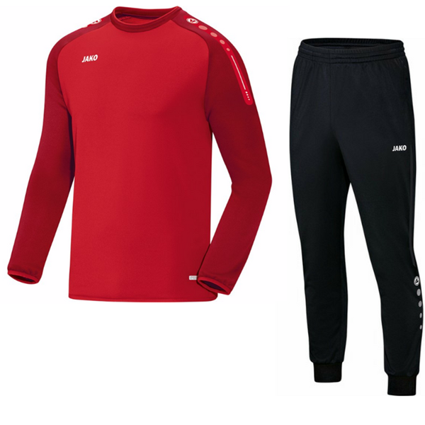 Afbeelding van JAKO Champ Sweat Trainingspak - Rood - Kinderen