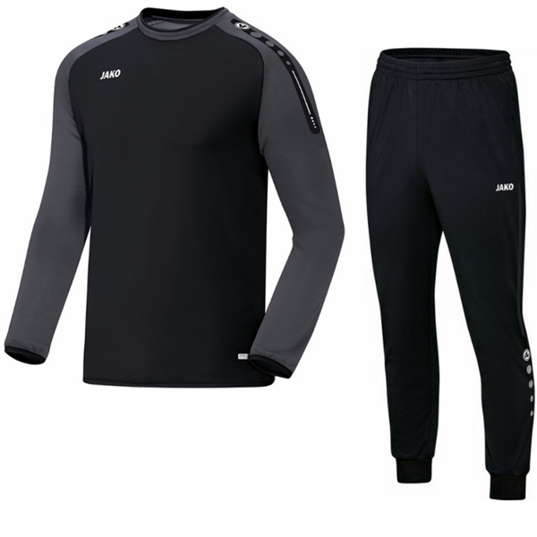 Afbeelding van JAKO Champ Sweat Trainingspak -  Zwart - Kinderen