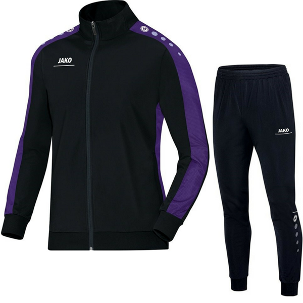 Afbeelding van JAKO Striker Trainingspak - Zwart - Paars