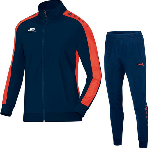 Afbeelding van JAKO Striker Trainingspak - Nachtblauw - Rood