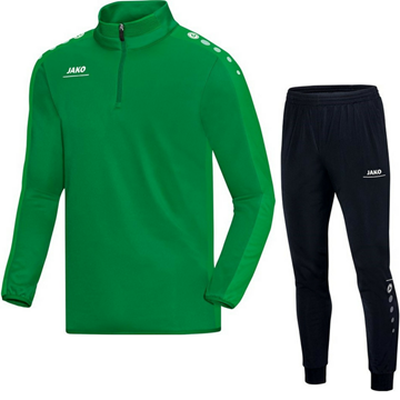 Afbeeldingen van JAKO Striker Trainingspak Zip Top - Groen