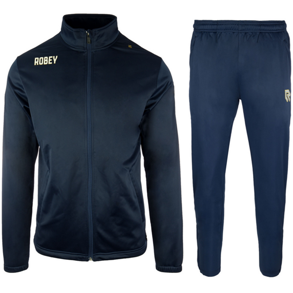 Afbeelding van Robey Premier Trainingspak - Navy Blauw - Kinderen