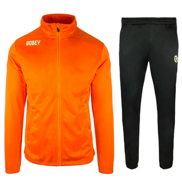 Afbeeldingen van Robey Premier Trainingspak - Oranje - Kinderen