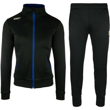 Afbeeldingen van Robey Striker Trainingspak - Zwart/Blauw - Dames