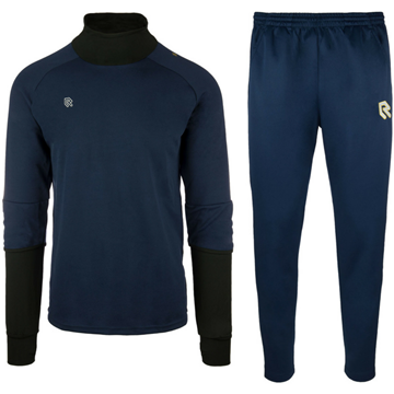 Afbeeldingen van Robey Turtle Neck Trainingspak - Navy Blauw