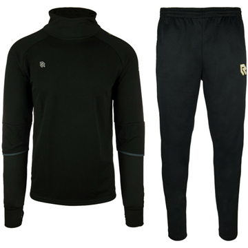 Afbeeldingen van Robey Turtle Neck Trainingspak - Zwart